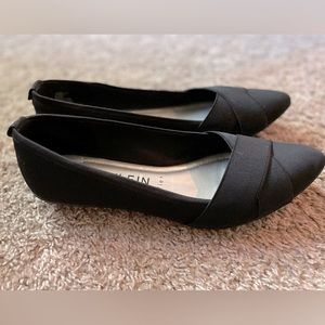 Classic black flats